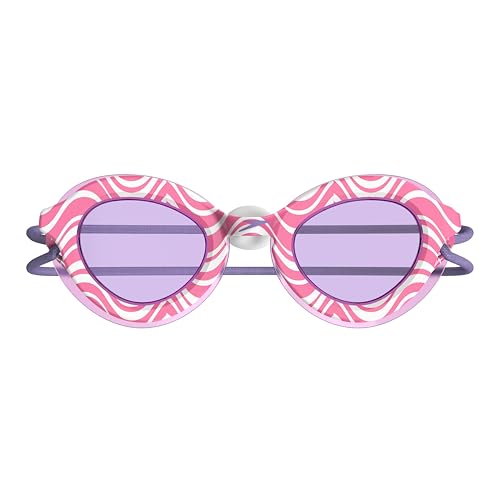 Speedo Kids' Swim Goggles Sunny G Ages 3-8 - color: Pink Heatwave/Lavender