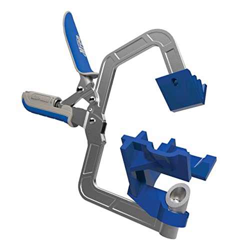 Kreg 90 Degree Corner Clamp, Right Angle Clamp, KHCCC, 1 Inch Capacity