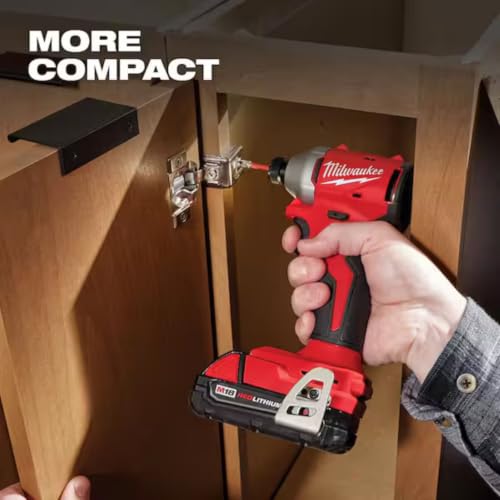 Milwaukee M18 18V Cordless Power Tool Combo Kit, 8-Tool Set, 3 Batteries, 2 Tool Bags, Charger Included