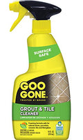 Goo Gone Grout & Tile Cleaner - Stain Remover - 14 Fl. Oz. - size: 14 Fl Oz (Pack of 1)