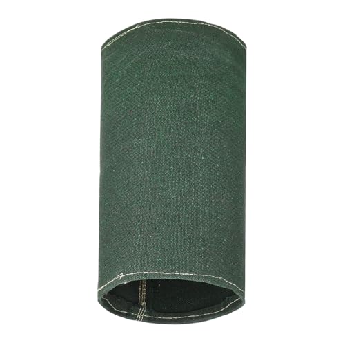Duct Connector (6") - Flexible Canvas Female Fit Air Duct Vibration Noise Reducing Ducting Coupler Pipe Fitting Coupling for HVAC Ventilation Exhaust Fan Vent Systems, Green - size: 6 Inch