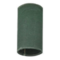 Duct Connector (6") - Flexible Canvas Female Fit Air Duct Vibration Noise Reducing Ducting Coupler Pipe Fitting Coupling for HVAC Ventilation Exhaust Fan Vent Systems, Green - size: 6 Inch