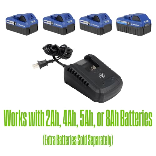 Westinghouse W24V2AMP 24 Volt 2.2 Amp Fast Charger, 120V, Universal 24V Lithium-ion Battery Charger, Compatible with Westinghouse 24V Batteries (W24V2AH, W24V4AH, W24V5AH, W24V8AH 24V) - style: Single Port Fast Charger