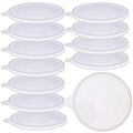 Pouring Masters 12-Pack Mixing Cup Lids for 64 Oz (2000ml) - size: 64-Ounce - Lid