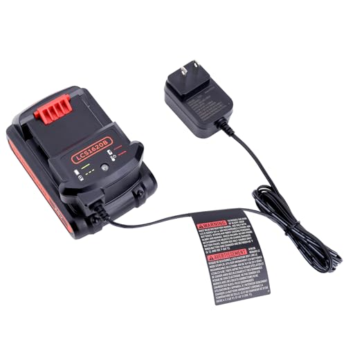 LCS1620B Compatible with Black and Decker 20V MAX Lithium Battery Charger