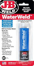 J-B Weld 8277 WaterWeld Epoxy Putty Stick - 2 oz. - size: 2 oz - 1 Pack
