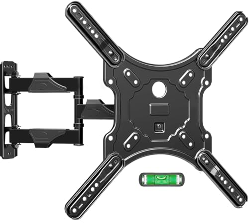 ELIVED Full Motion TV Wall Mount for 26-60" TVs, Max VESA 400x400, 77 lbs. - size: Arm: 15.5" TV: 26-60"