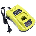 18-Volt P117 Rapid Charger Replace for Ryobi 12V-18V Battery One+ Lithium-Ion/NiCad/NiMh Battery P102 P108 P189 P197 P103 P105 P107 P190 P191 PBP002 PBP005 - size: P117 Rapid