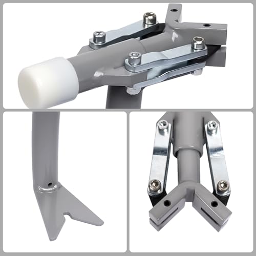 Magisale Corner Bead Tool for Drywall Installation - Iron Corner Clincher Fixture & Crimper with Angle Clamp, Easy to Use & Secure Corner Fixing Tool (Professional Grade)