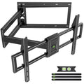 USX Mount Long Arm TV Wall Mount for Most 50-100 inch TV 40 Inch Extension Full Motion TV Mount，Pre-Assembled Wall Mount with Swivel and Tilt Up to 150lbs Fits 8″/12″/16″/24″ Studs VESA 900x600mm - size: 50-100inch