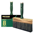 King Origin Deck Stain Brush, 8 Inch Deck Paint Brush - size: 8-Inch