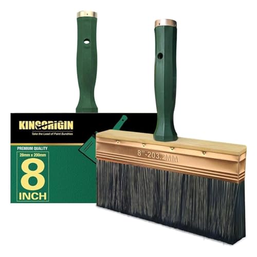 King Origin Deck Stain Brush, 8 Inch Deck Paint Brush - size: 8-Inch