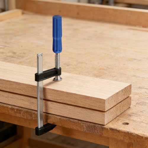 12 Pack 6 Inch Bar Clamps, F Steel Bar Clamps with Pad Protector for Welding, Woodworking and DIY Project - size: 12 Pack 6 Inch