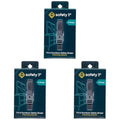 Safety 1st TV & Furniture Safety Straps, Black, Screws Included, 2‑Count (Pack of 3) - size: 2 Count (Pack of 3)
