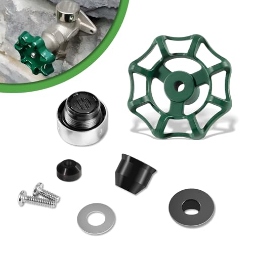 C-144KT-807 Wall Hydrant Complete Service Kit, for C-144 C-244 Series Wall Hydrants, Replace for C-144KT-807 Anti-Siphon Freezeless Faucet Repair Kit - style: C-144KT-807