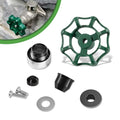 C-144KT-807 Wall Hydrant Complete Service Kit, for C-144 C-244 Series Wall Hydrants, Replace for C-144KT-807 Anti-Siphon Freezeless Faucet Repair Kit - style: C-144KT-807