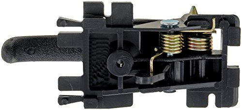 Dorman 77155CD Interior Door Handle Compatible with Select Ford/Mercury Models, Black; Textured - style: Driver Side (LH)