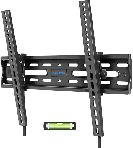 USX STAR Tilting TV Wall Mount Bracket for 32 42 43 50 55 60 Inch TVs - size: For 26-60'' TV