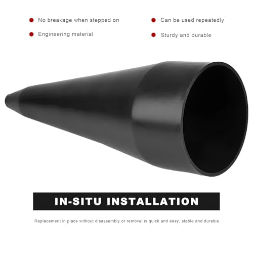 CV Boot Installation Tool, Smooth Plastic CV Boot Expander Tool with 110mm Bottom Diameter, Universal Stretch Mount Cone Replacement for Fitting Boots, Car Accessories