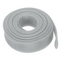 uxcell Expandable Sleeving, 1 1/2-inch 25ft Cable Sleeve, Gray - color: Gray, size: 1 1/2-inch x 25ft