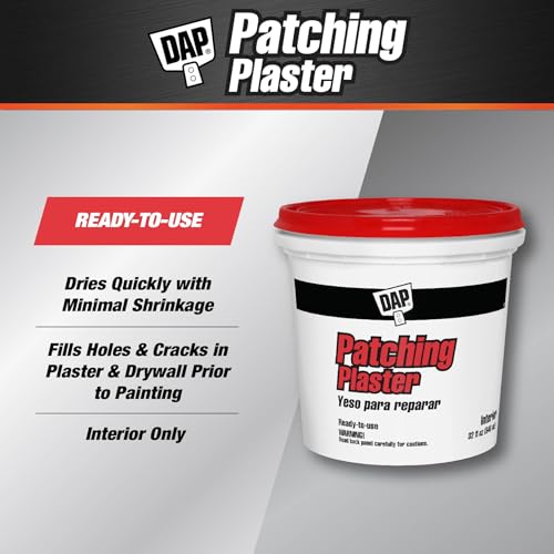 DAP Patching Plaster, White, 1 Gal (7079852290)