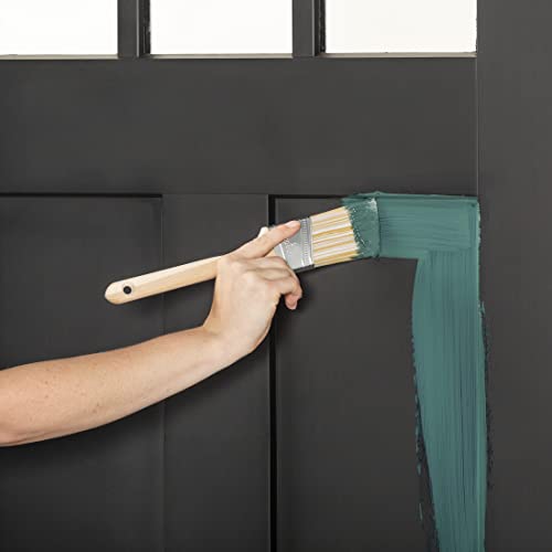 Rust-Oleum Stops Rust Door & Trim Paint, Satin Vermont Green - color: Satin Vermont Green