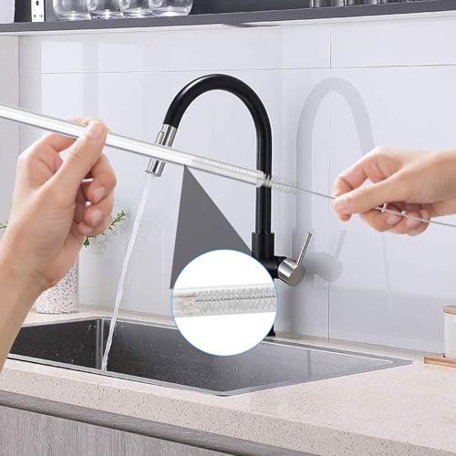 Long Straw Cleaner Brush - Long Pipe Cleaners, Long Tube Cleaning Brush