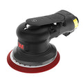 3M Pneumatic Random Orbital Sander, 88952, 6 in, Non-Vacuum, 3/8 in Orbit, Lightweight and Comfortable, 12000 RPM, .28 HP (209W) Motor, Variable Speed - size: 6 in, 3/8 in Orbit, style: Non-Vacuum