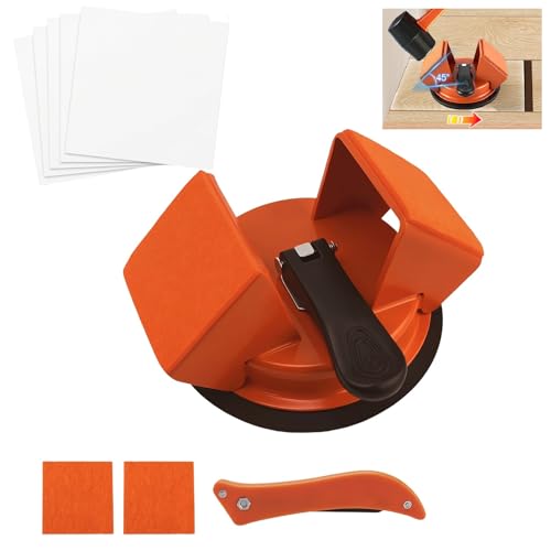 Heavy Duty Floor Gap Fixer Tool with Enhanced Suction Cup