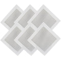 6Pcs Drywall Repairs Patch,6 x 6 Inch Drywall Repair Kit, Self Adhesive Wall Hole Repair Kit for Damaged Drywall or Ceiling - size: 6 x 6 Inch