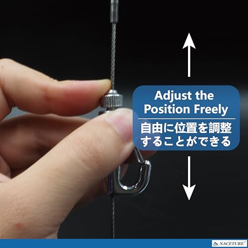 Picture Hanging Hook (Picture Rope Hook 1M) - style: Picture Rope Hook 1M