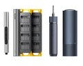 HOTO SnapBloq™ S-A01 Master Precision Screwdriver Set + Electric Screwdriver Rechargeable, 3.6V Cordless Screwdriver Set USB-C, 3 Torque Settings