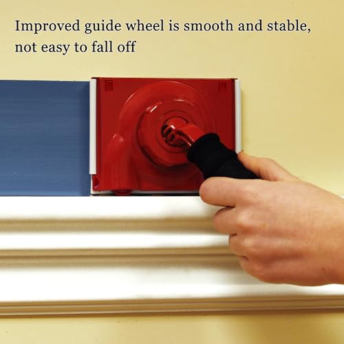 Paint Edger Trimmer Tool with 2 Pads for Walls, Ceilings, Corners & Trims