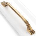 Antique Brass Cabinet Pulls 5 Inch Brass Drawer Pulls 10 Pack 8222 - color: Antique Brass, size: 5 Inches, style: 10 Pack Arch Pull