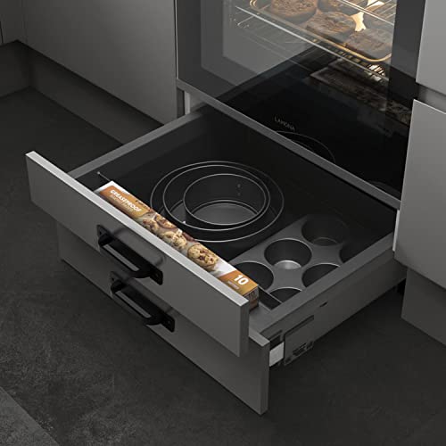 2 Pack 5 Inch 128 mm Matte Black Square Cabinet Handles with Base Plate Aluminum Cabinet Pulls Drawer Pulls - color: FlatBlack, size: 5 Inch