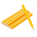 KR. LIF Carpenter Pencils with CM Scale – Framing Construction Pencil for Contractor & Woodworking 14-Pack (Yellow) - color: Yellow