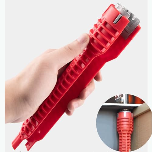14in1 Faucet and Sink Wrench Basin Wrench Sink Faucet Wrench Tight Spaces