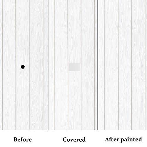 20 Pieces Vinyl Siding Repair Kit, White