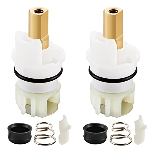 RP25513 Faucet Stem Replacement for Delta 2 Handle Faucet Cartridge, 2 Pack - color: 2