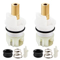 RP25513 Faucet Stem Replacement for Delta 2 Handle Faucet Cartridge, 2 Pack - color: 2