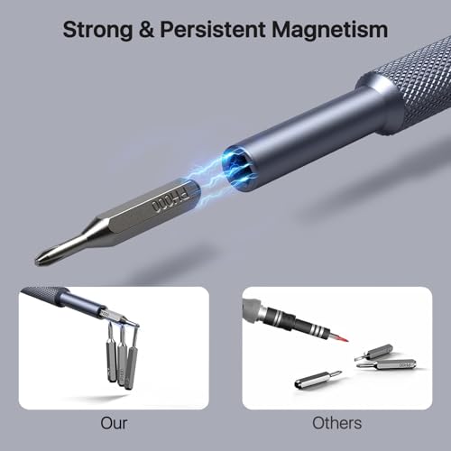 AXTH 128-in-1 Precision Screwdriver Set, Professional Mini Repair Tool Kit - style: 128in1