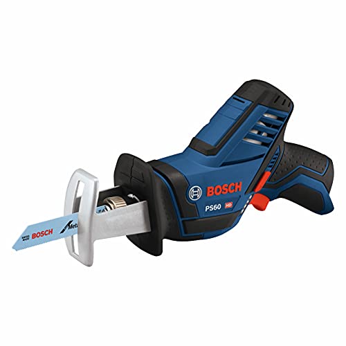 BOSCH PS60-102 12V Max Pocket Reciprocating Saw Kit with 2.5Ah Battery - style: w/ 12V Battery