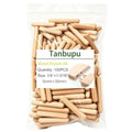 150Pcs Wood Dowels Kit 1/4 x 1-3/16 inch, Wooden Dowel Pins, Fluted Wood Dowels Rods for Crafts, Furniture, DIY Manual - size: 1/4" x 1-3/16"-150pcs
