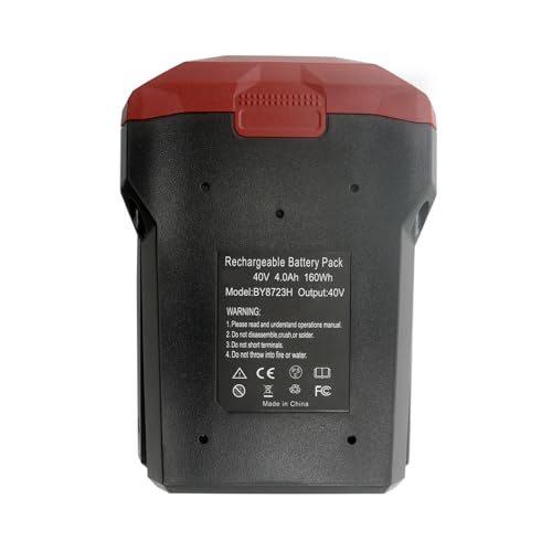 Replacement 4.0Ah 40V Battery for SKIL PWR CORE 40 Series BY8705-00 BY8708C-01 BY8723C-00 BY8708-00, Compatible with SKIL PWRCore 40 Volt Cordless Power Tools
