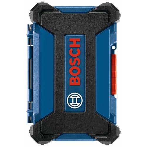 Bosch DDMS40 40 pc. Impact Tough™ Drill Drive Custom Case System Set - size: 40-Piece Set, style: Drill Drive