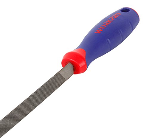 WORKPRO W051007 8 In. Triangular File (Single Pack) - size: 8 in.
