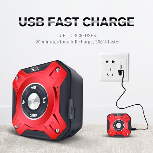 2 in 1 Laser Tape Measure with Level | 131ft/40M