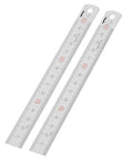 Mr. Pen- Machinist Ruler, 2 Pack, 150mm, Stainless Steel Imperial - style: 150 mm, 2 Pack