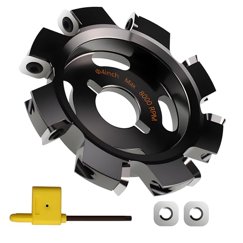 Tungsten Carbide Shaping Disc 8 Blades with Replaceable Cutters Carving Abrasive Disc Woodworking Tool 4-Inch (101mm) Dia 7/8" (22.3mm) Bore - style: 4-Inch