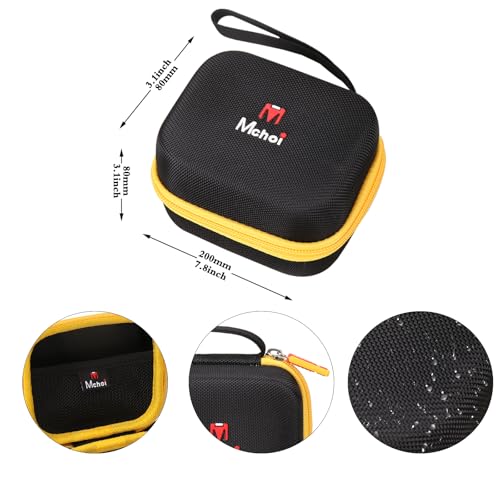 Mchoi Hard Carrying Case Fits for LEXIVON 2 in 1 Digital Laser Tape Measure,Digital Distance Meter, EVA Portable Storage Case Shockproof, Case Only